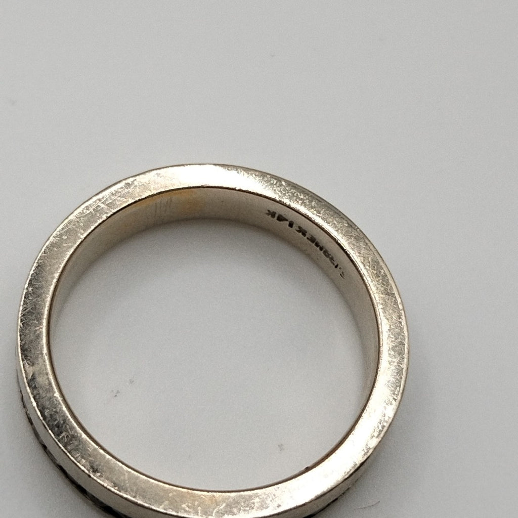ARGOLLA ORO BLANCO 14 K 4,80 GRMS (SEMINUEVO)
