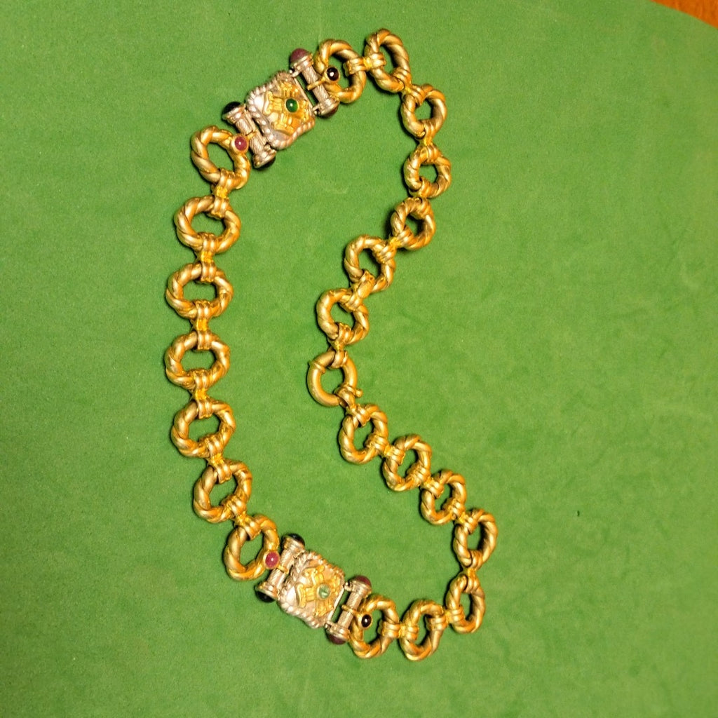 CADENA ORO 14 K 103,50 GRMS (SEMINUEVO)