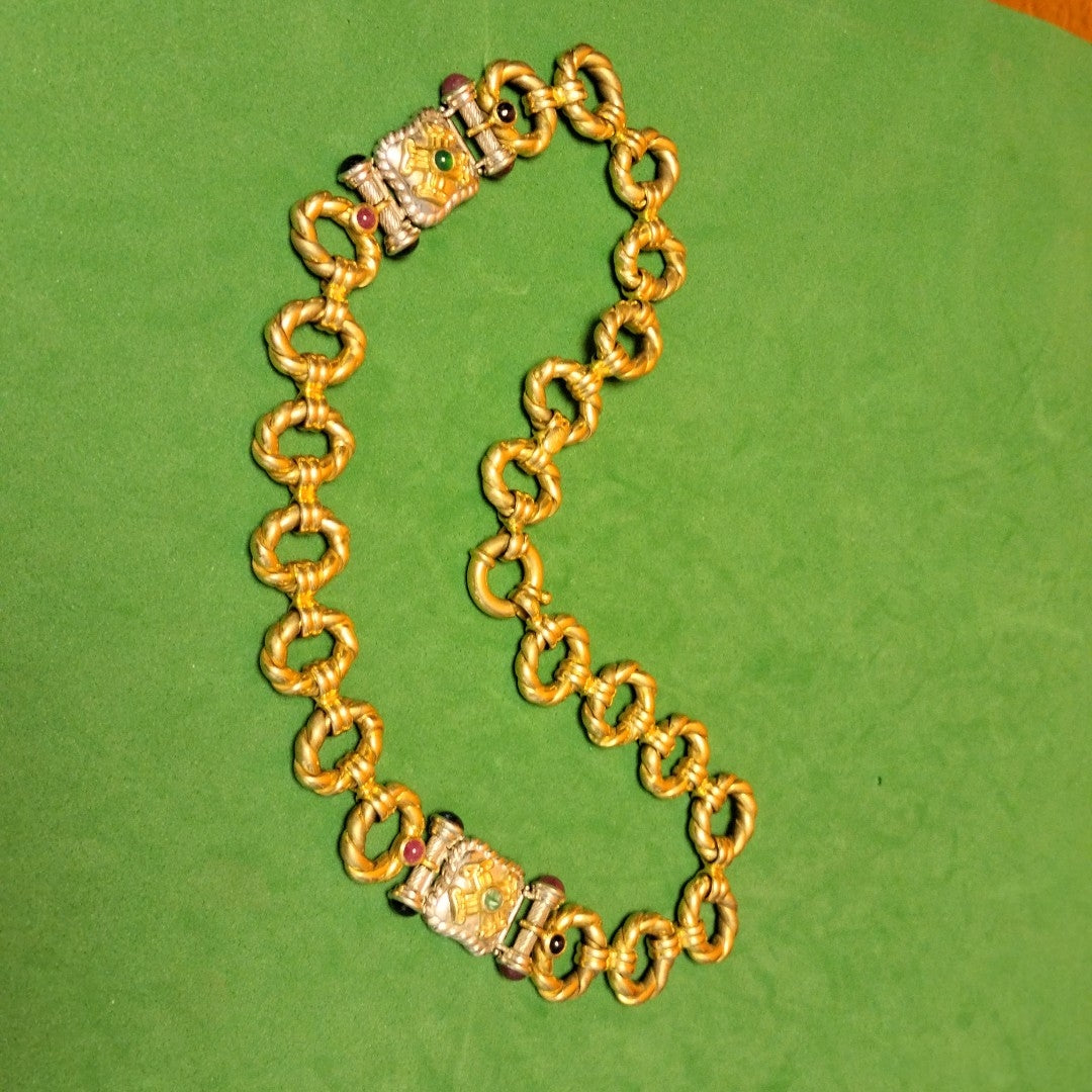 CADENA ORO 14 K 103,50 GRMS (SEMINUEVO)