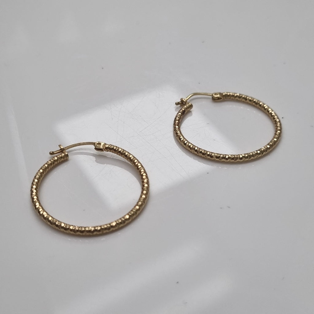 ARRACADAS PAR ORO 14 K 2,70 GRMS (SEMINUEVO)