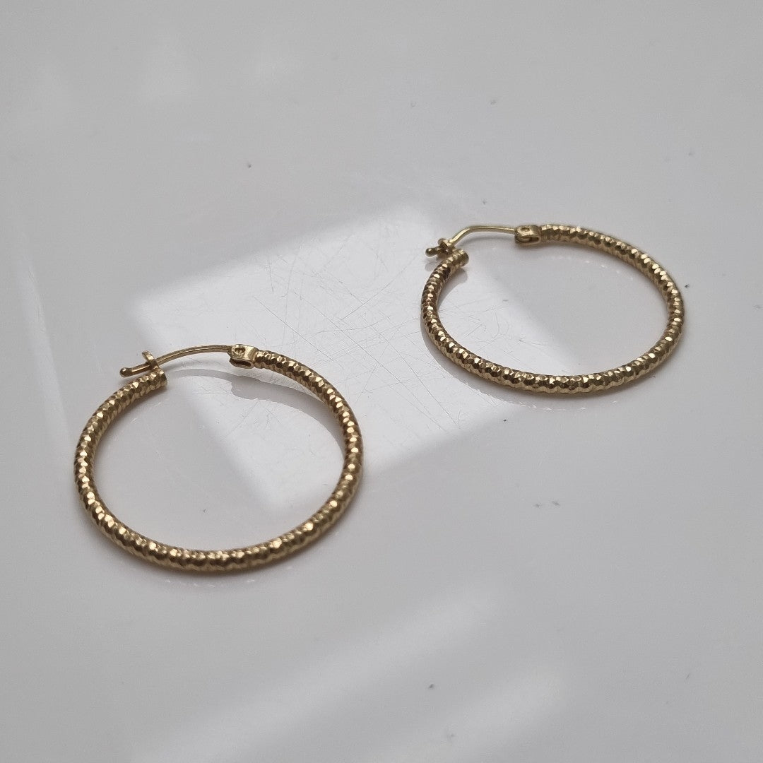 ARRACADAS PAR ORO 14 K 2,70 GRMS (SEMINUEVO)