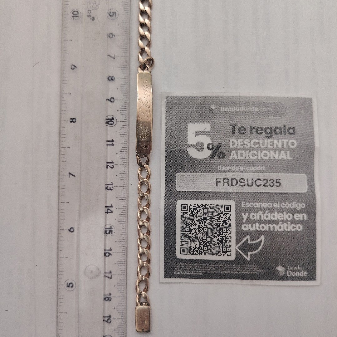 ESCLAVA ORO 8 K 16,50 GRMS (SEMINUEVO)