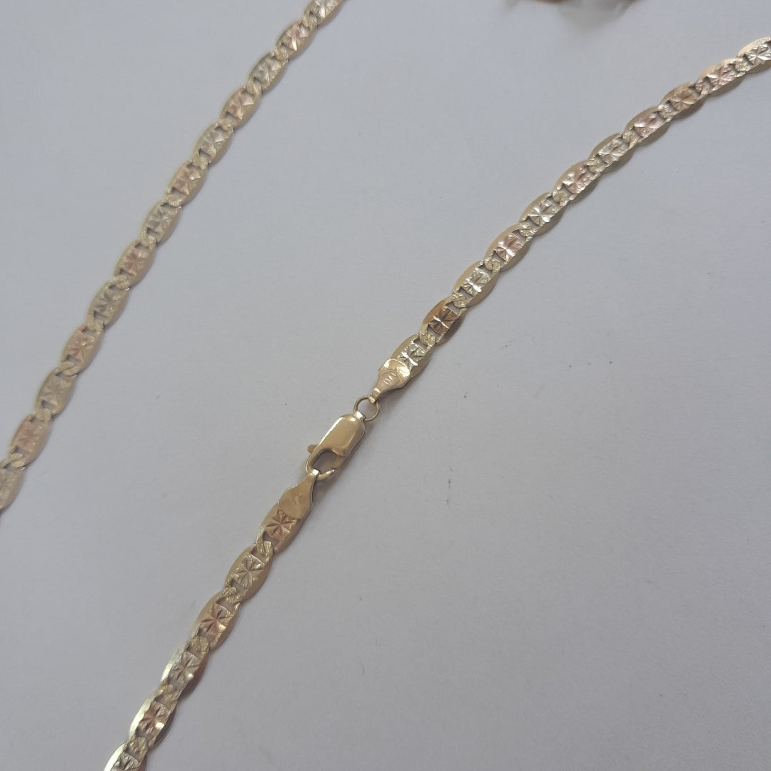 CADENA ORO 14 K 17.2 GRMS (SEMINUEVO)
