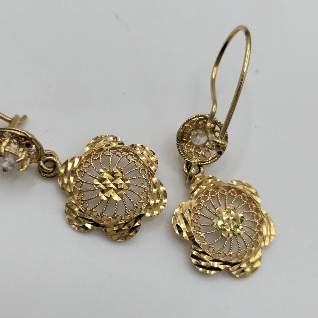 ARETES PAR ORO 10 K 3,30 GRMS (SEMINUEVO)