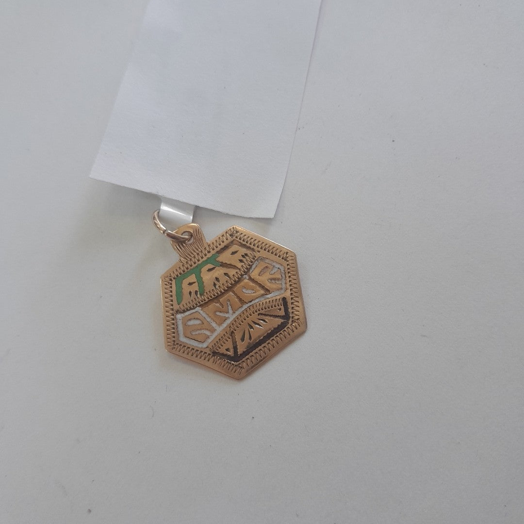 DIJE ORO 8 K 2.6 GRMS (SEMINUEVO)