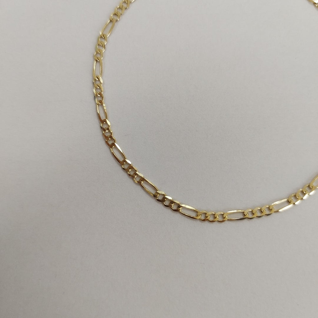 PULSERAS 3X1 ORO 14K 21 CM 2 GR (NUEVO)