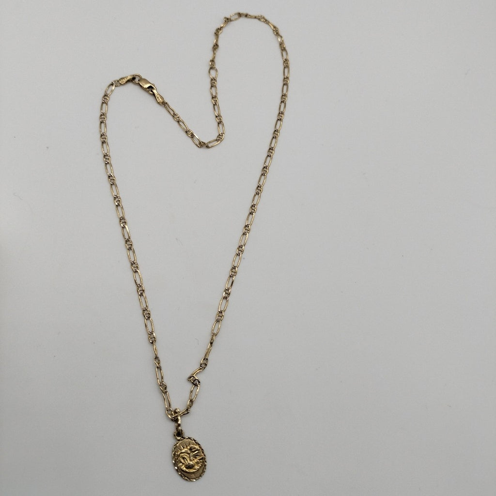 CADENA ORO 14 K 4.4 GRMS (SEMINUEVO)