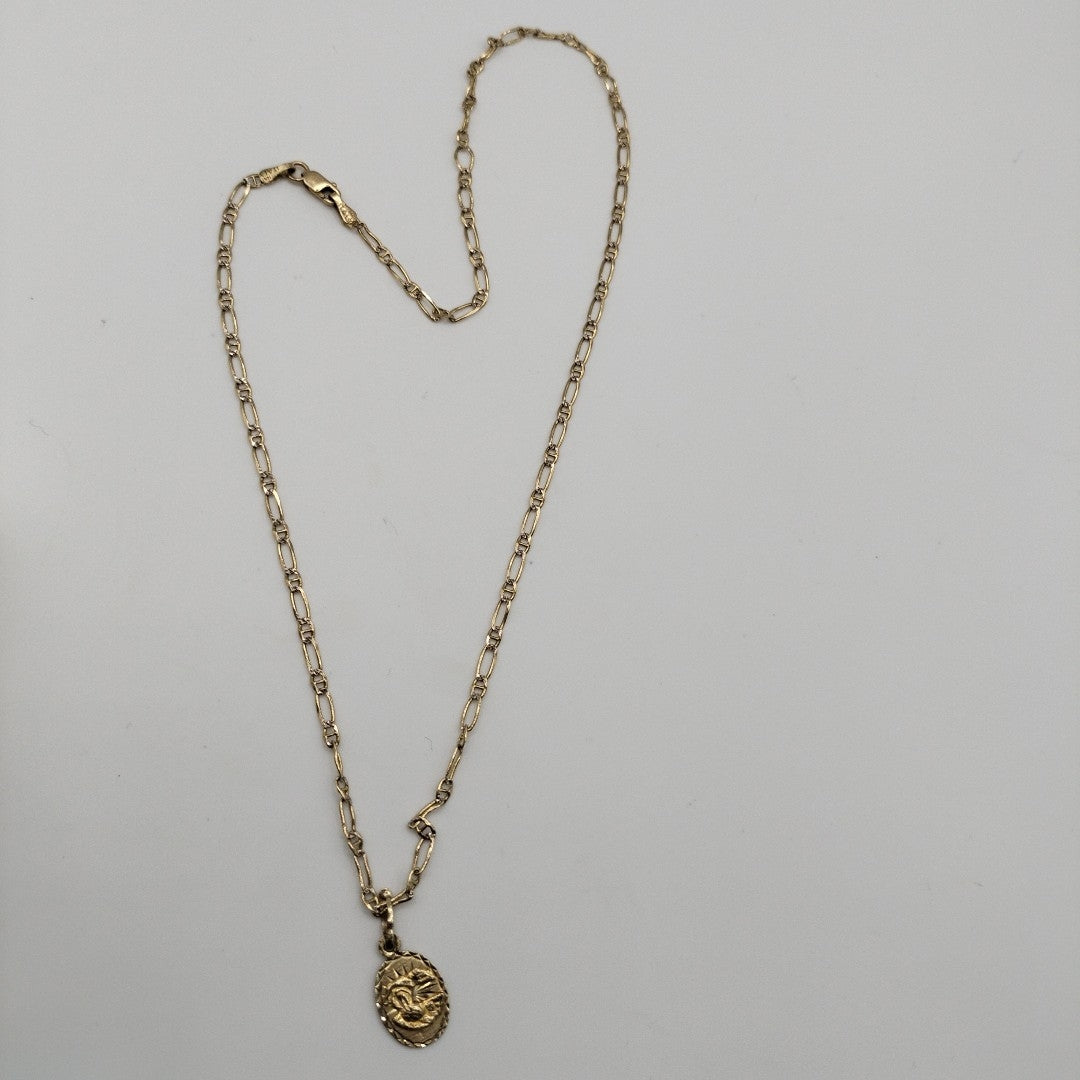 CADENA ORO 14 K 4.4 GRMS (SEMINUEVO)