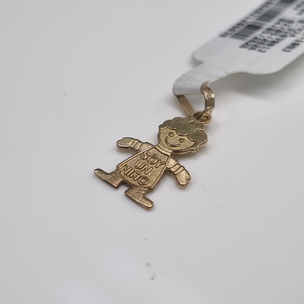 DIJE ORO 10 K 0,70 GRMS (SEMINUEVO)