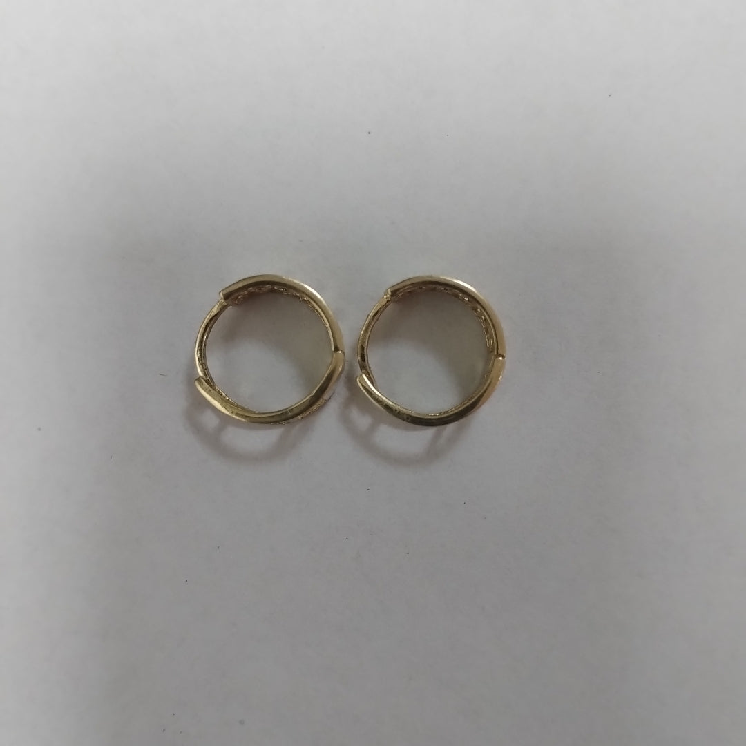 HUGGIES ORO 14K 2.5 (NUEVO)