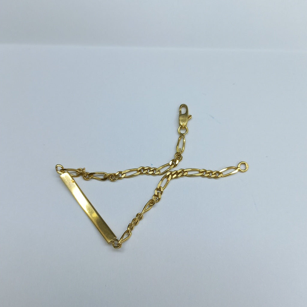 ESCLAVA ORO 14 K 3,10 GRMS (SEMINUEVO)