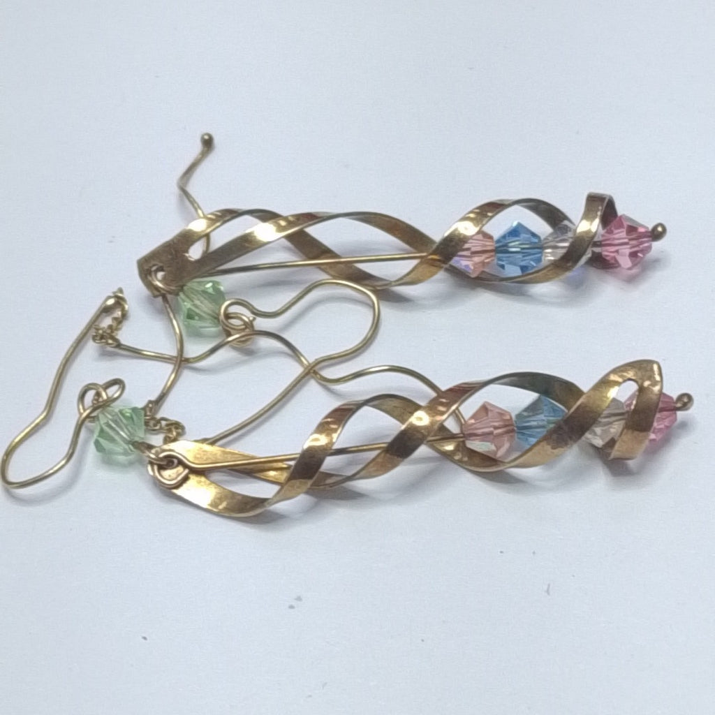 ARETES PAR ORO 10 K 2.6 GRMS (SEMINUEVO)