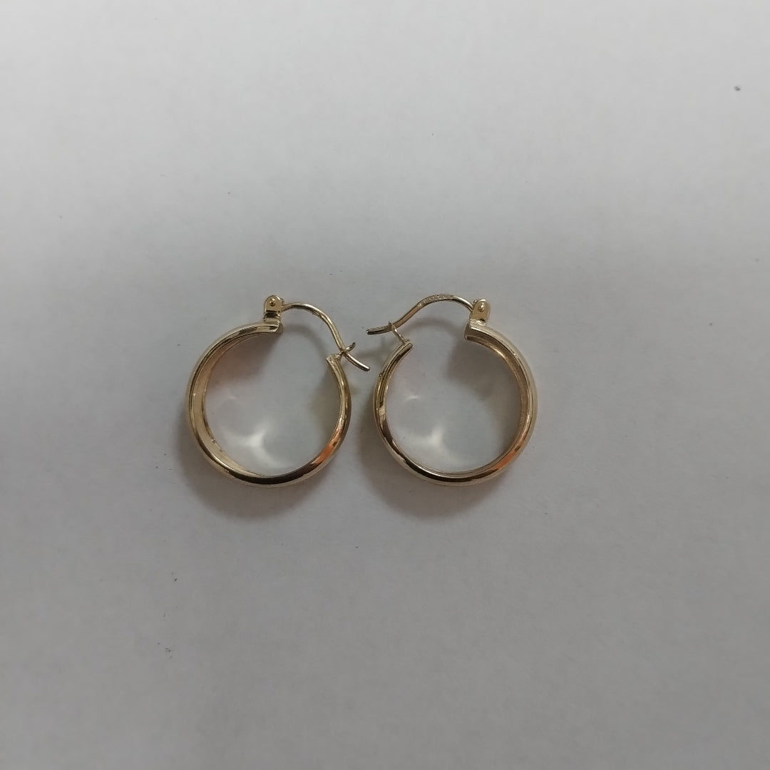 ARETES ARRACADAS ORO 10K 2.4 GR (NUEVO)
