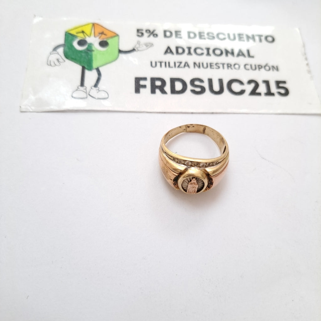 ANILLITO ORO 12 K 11.2 GRMS (SEMINUEVO)