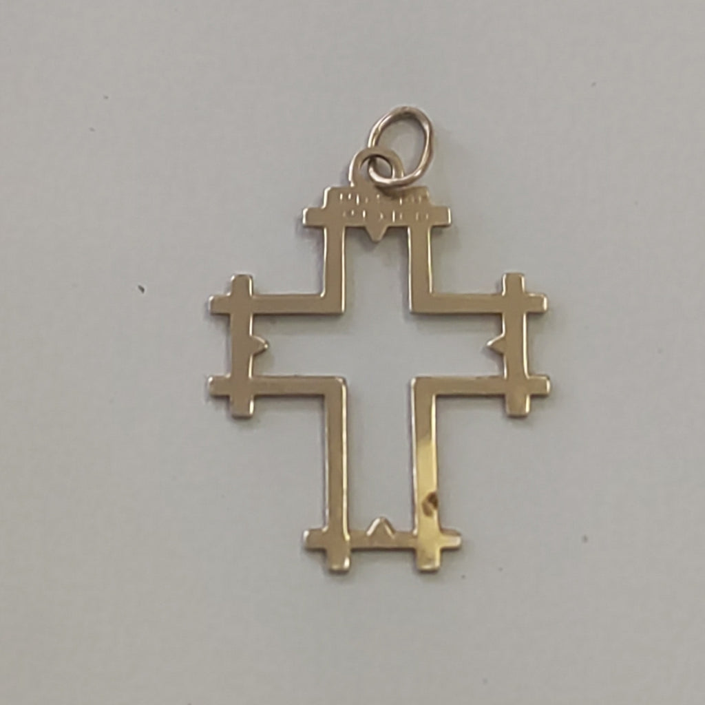 DIJE ORO 14 K 0.9 GRMS (SEMINUEVO)