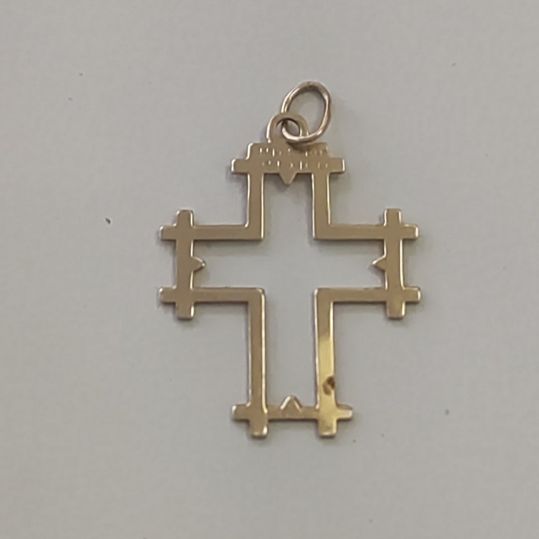 DIJE ORO 14 K 0.9 GRMS (SEMINUEVO)