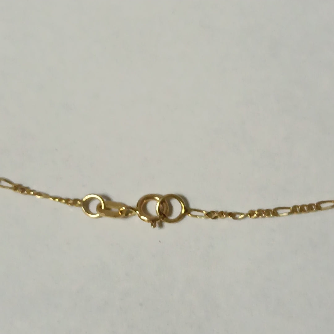 CADENA ORO 14 K 1.3 GRMS (SEMINUEVO)