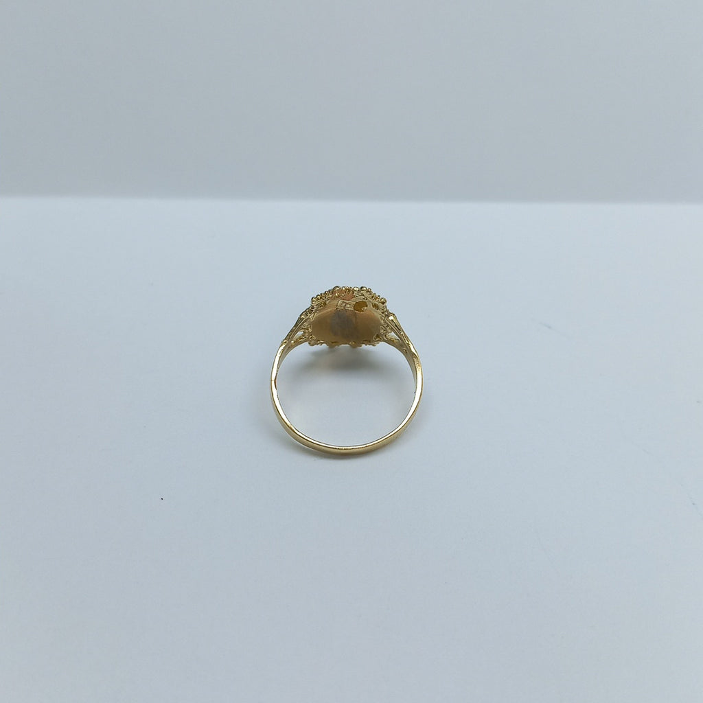 ANILLITO ORO 14 K 2,60 GRMS (SEMINUEVO)