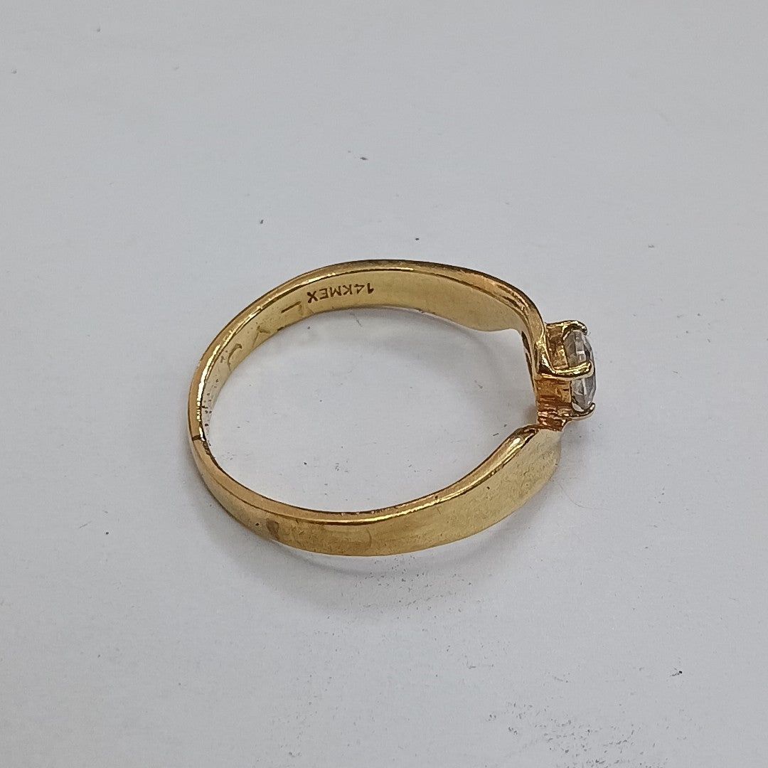ANILLITO ORO 14 K 2 GRMS (SEMINUEVO)