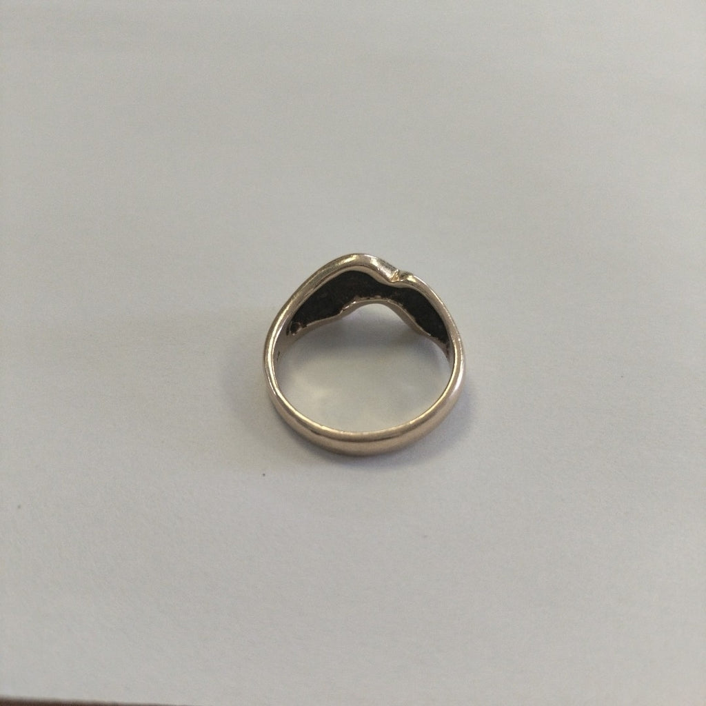 ANILLO ORO 14 K 4.9 GRMS (SEMINUEVO)