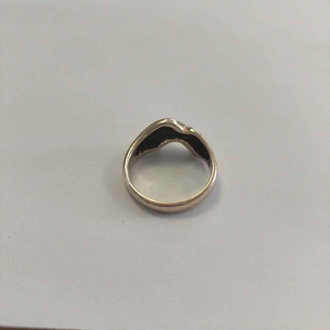 ANILLO ORO 14 K 4.9 GRMS (SEMINUEVO)