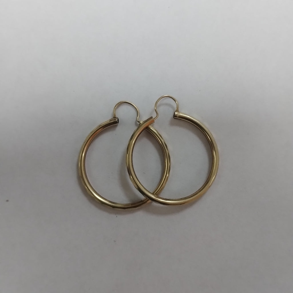 ARRACADAS PAR ORO 14 K 2.9 GRMS (SEMINUEVO)
