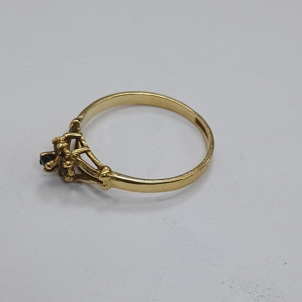 ANILLITO ORO 10 K 1.8 GRMS (SEMINUEVO)