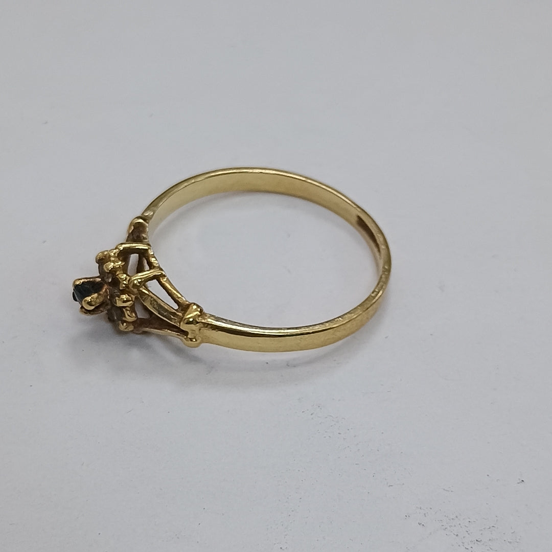ANILLITO ORO 10 K 1.8 GRMS (SEMINUEVO)