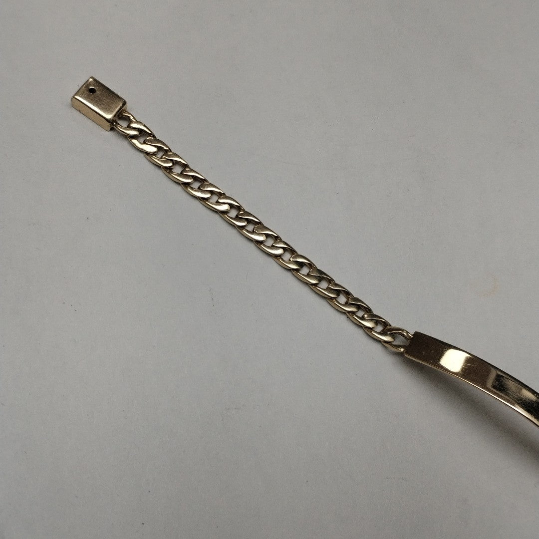 ESCLAVA ORO 10 K 12.7 GRMS (SEMINUEVO)