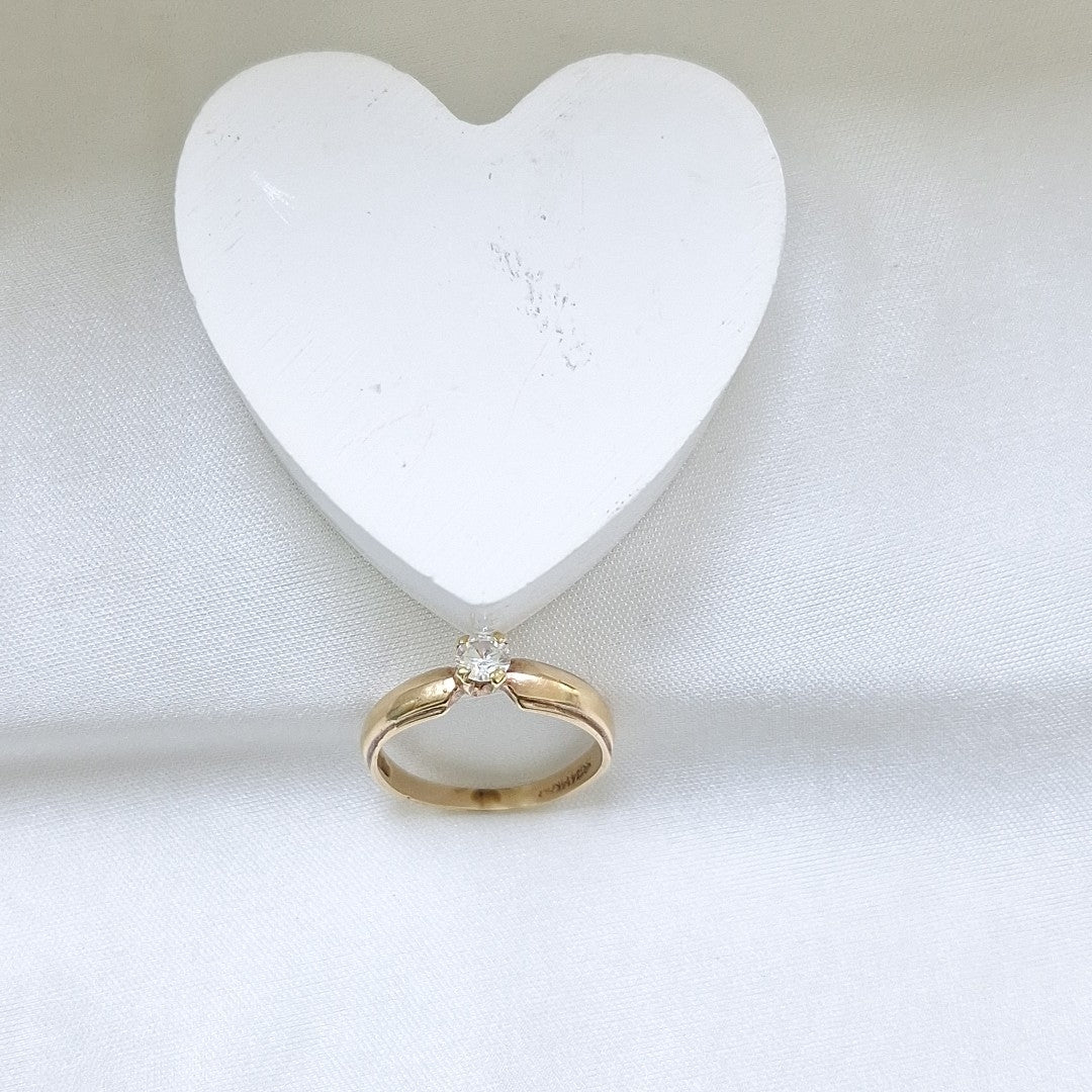 ANILLITO ORO 14 K 2.1 GRMS (SEMINUEVO)