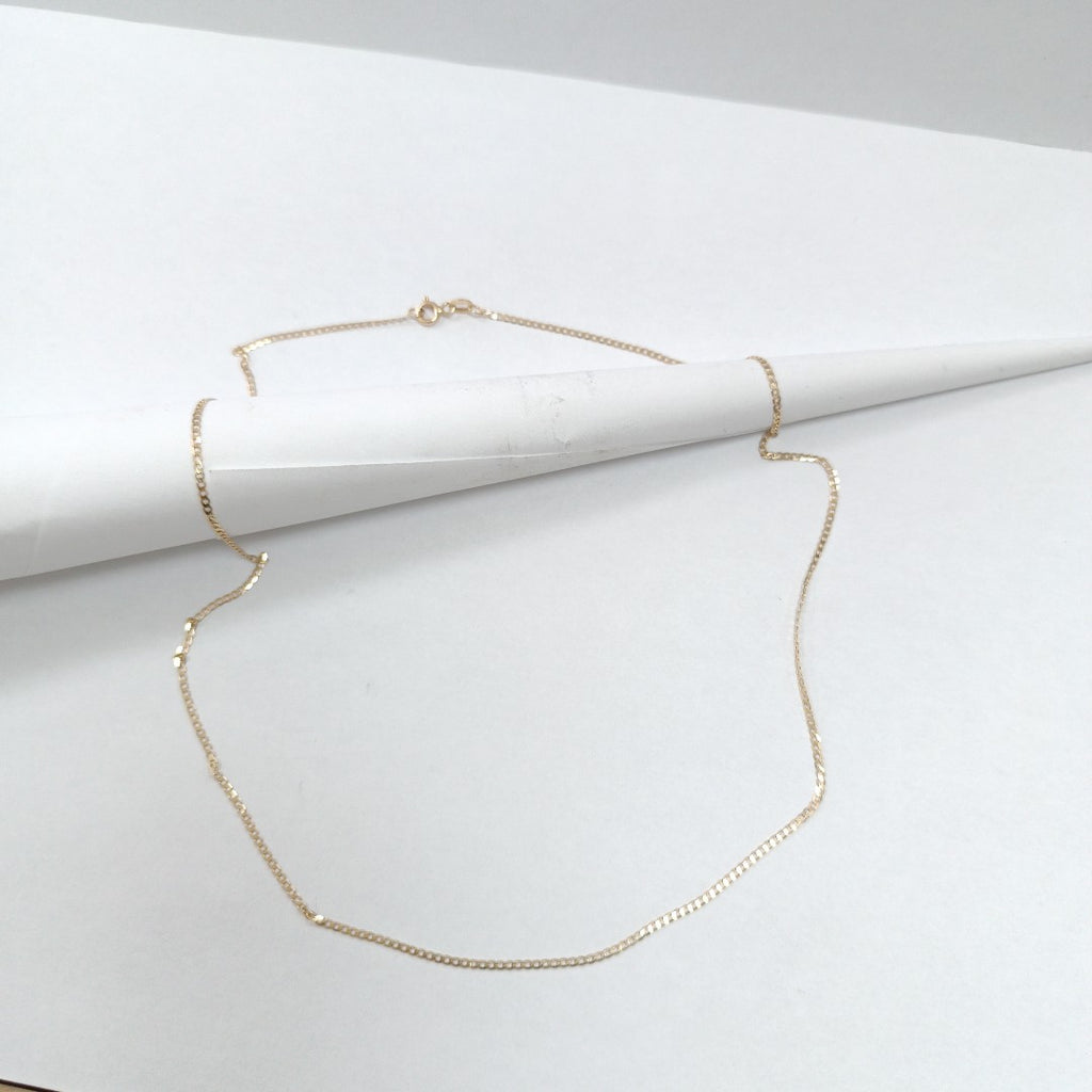 CADENA ORO 14 K 1.8 GRMS (SEMINUEVO)