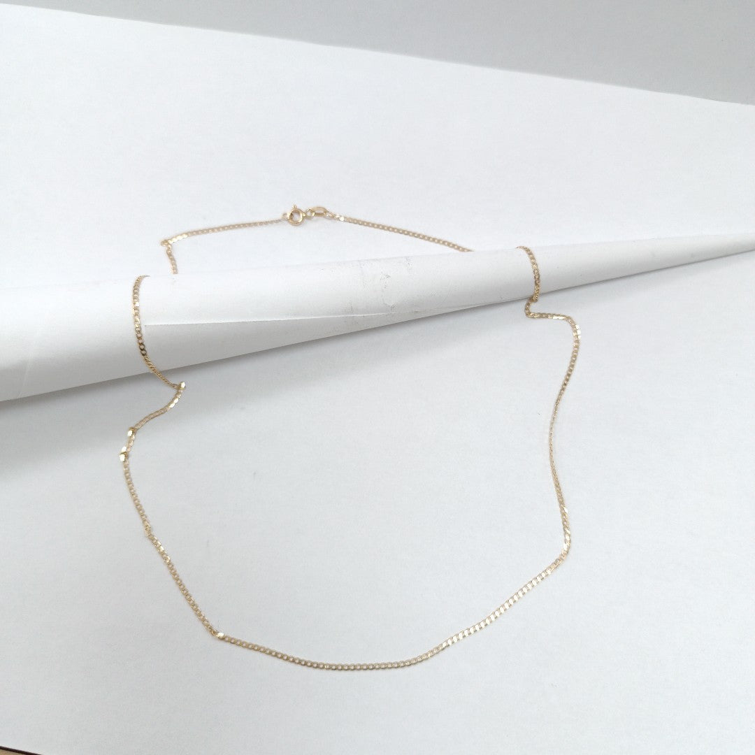 CADENA ORO 14 K 1.8 GRMS (SEMINUEVO)