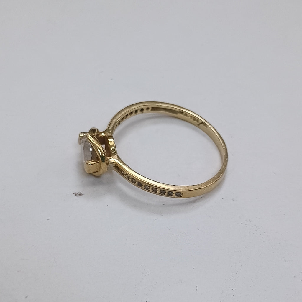 SOLITARIO ORO 14 K 2.1 GRMS (SEMINUEVO)