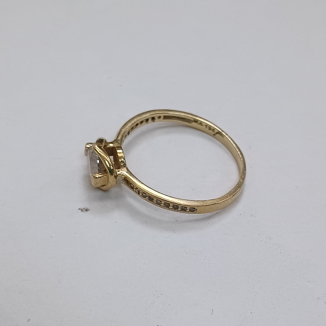 SOLITARIO ORO 14 K 2.1 GRMS (SEMINUEVO)