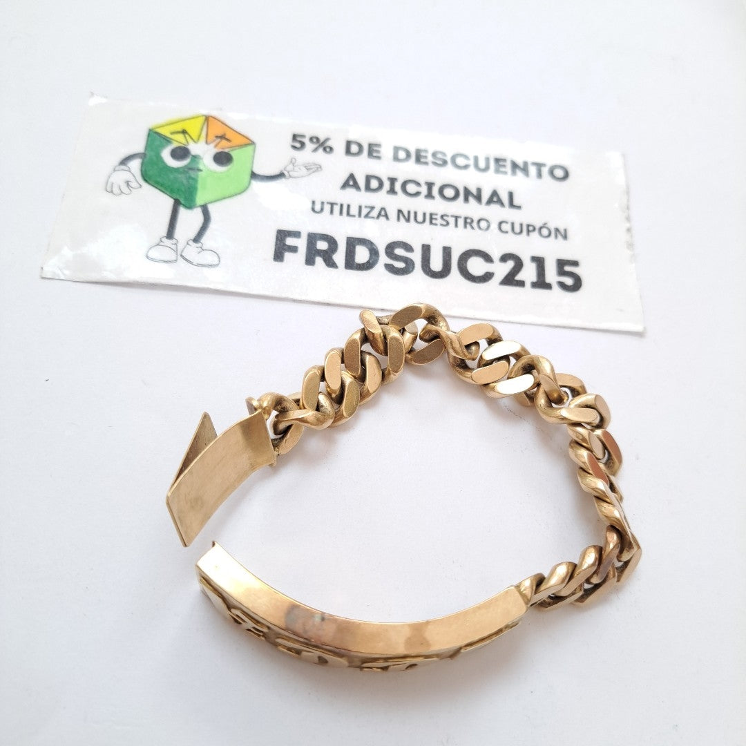 ESCLAVA ORO 10 K 59.4 GRMS (SEMINUEVO)