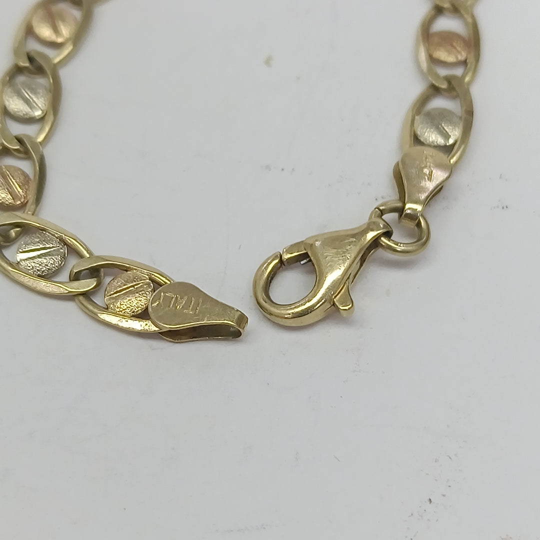 PULSERA ORO 14 K 6.1 GRMS (SEMINUEVO)
