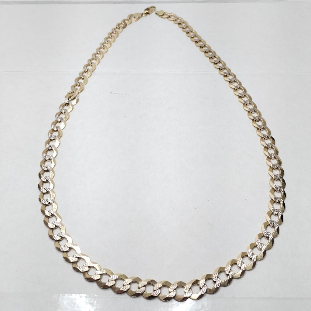 CADENA ORO COMBINADO 14 K 60,50 GRMS (SEMINUEVO)