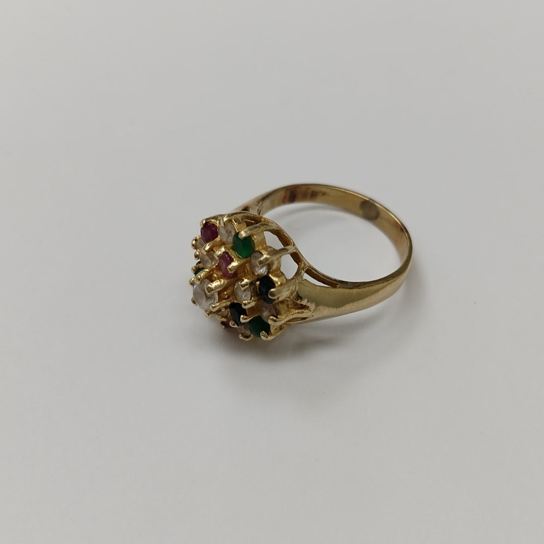 ANILLITO ORO 14 K 5.2 GRMS (SEMINUEVO)