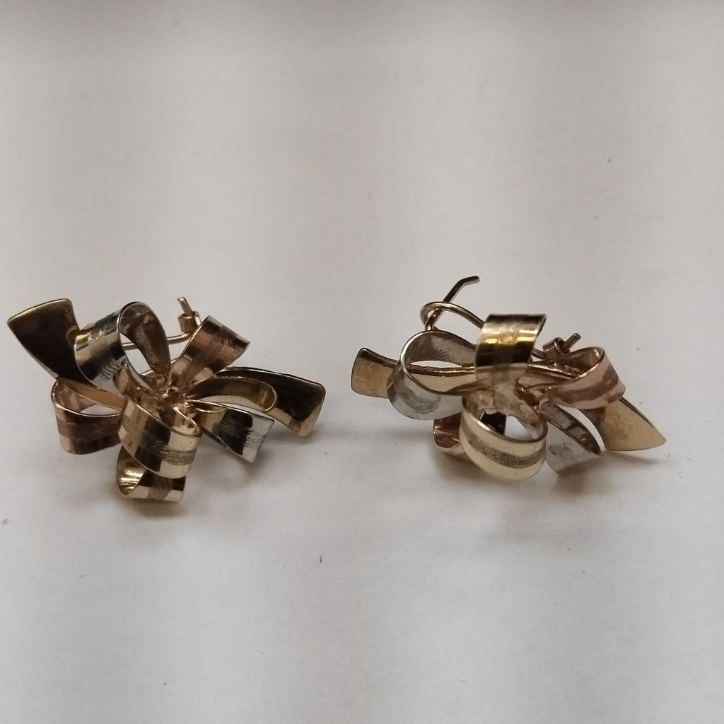 ARETES PAR ORO 10 K 7,30 GRMS (SEMINUEVO)