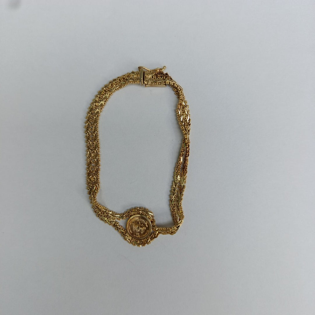 PULSERA ORO 14 K 12.4 GRMS (SEMINUEVO)