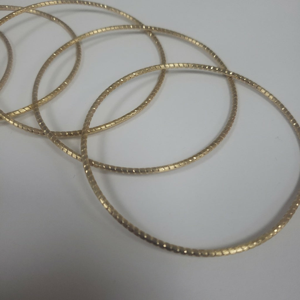 SEMANARIO DE PULSERAS ORO 14 K 29.4 GRMS (SEMINUEVO)