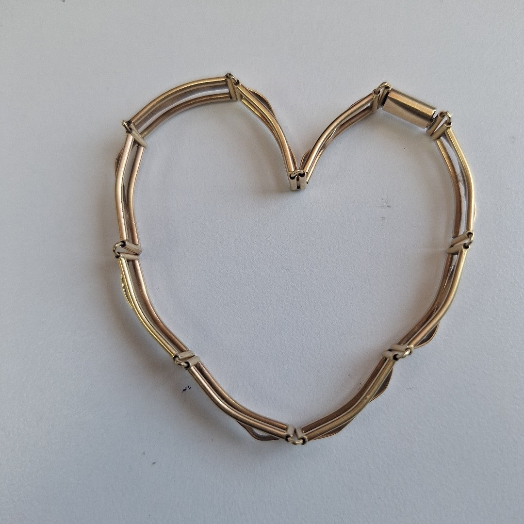PULSERA ORO 14 K 8.1 GRMS (SEMINUEVO)
