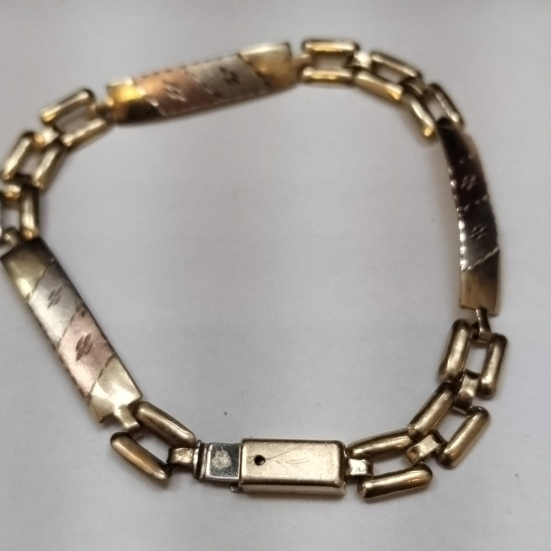 PULSERA ORO 10 K 5,40 GRMS (SEMINUEVO)