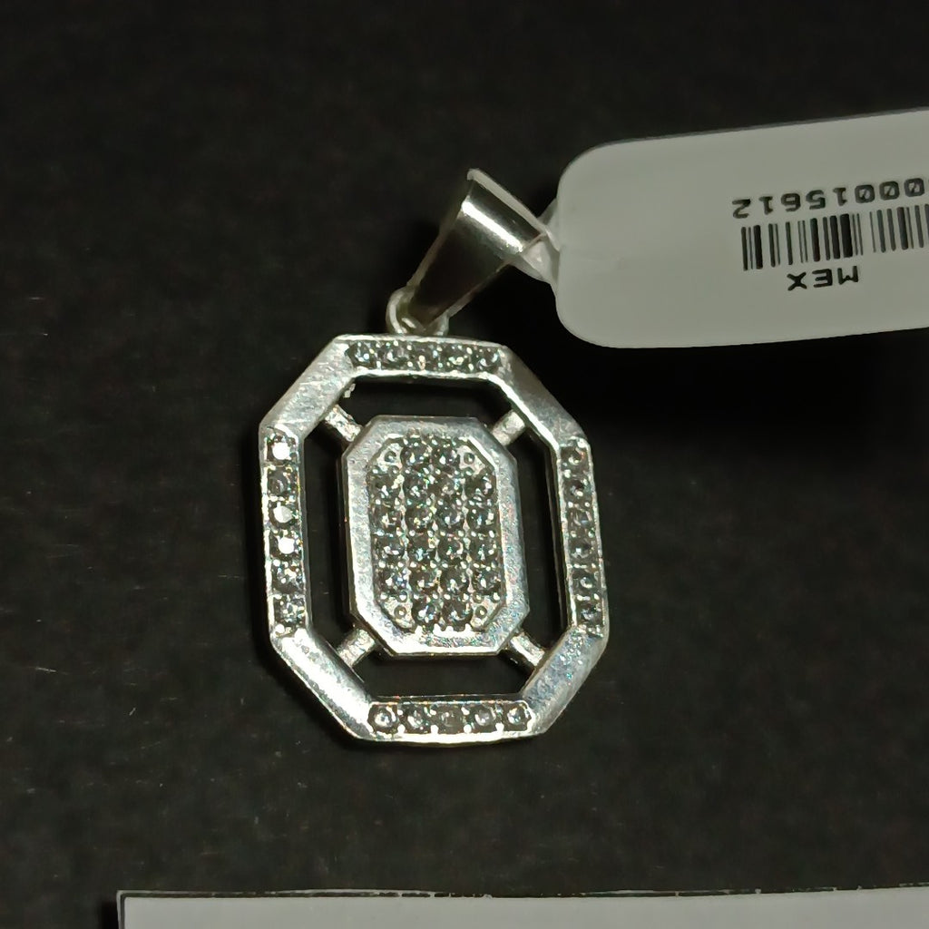 DIJE C/CIRCONIAS PLATA .925 3.4 GR (NUEVO)