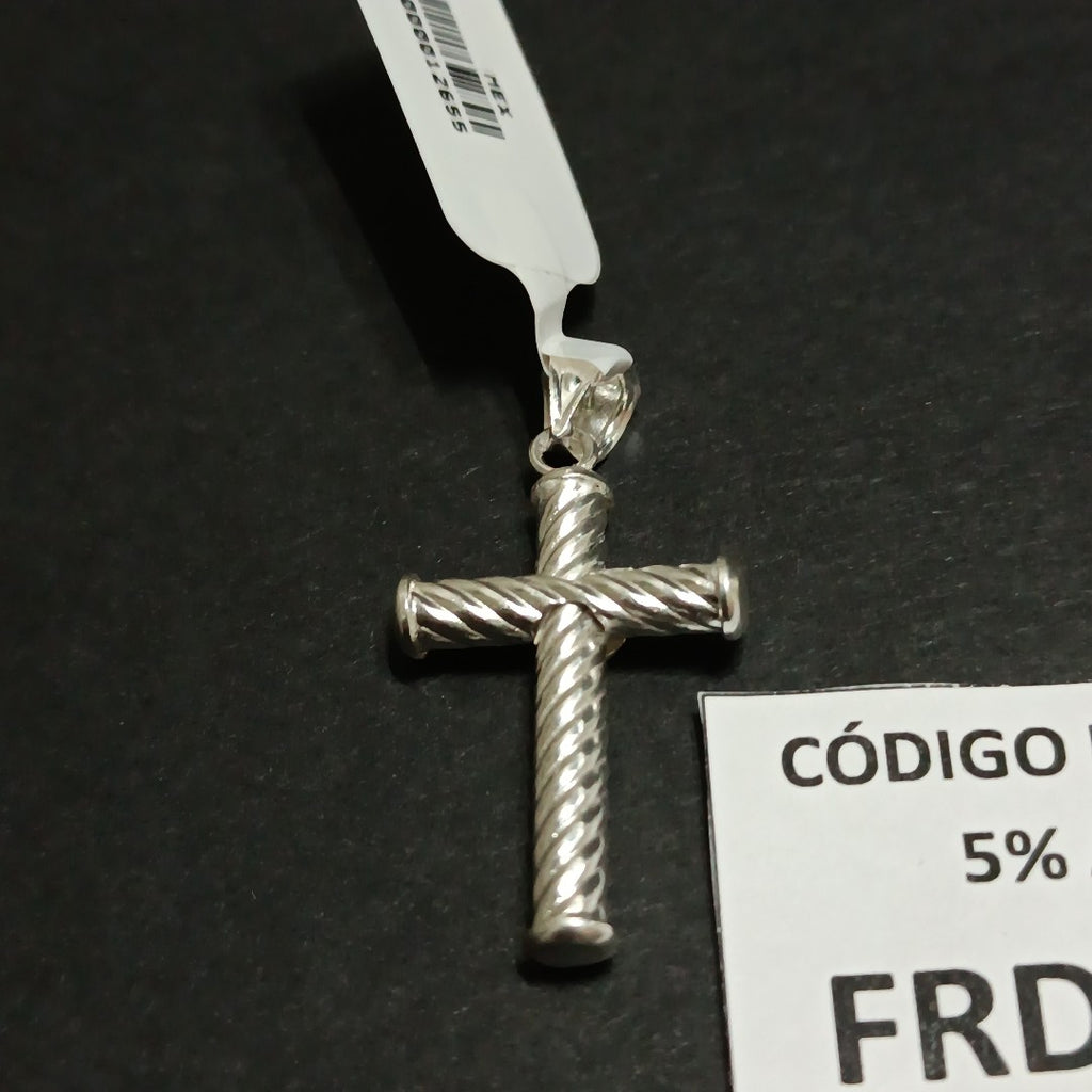 CRUZ PLATA .925 3.2 GR (NUEVO)