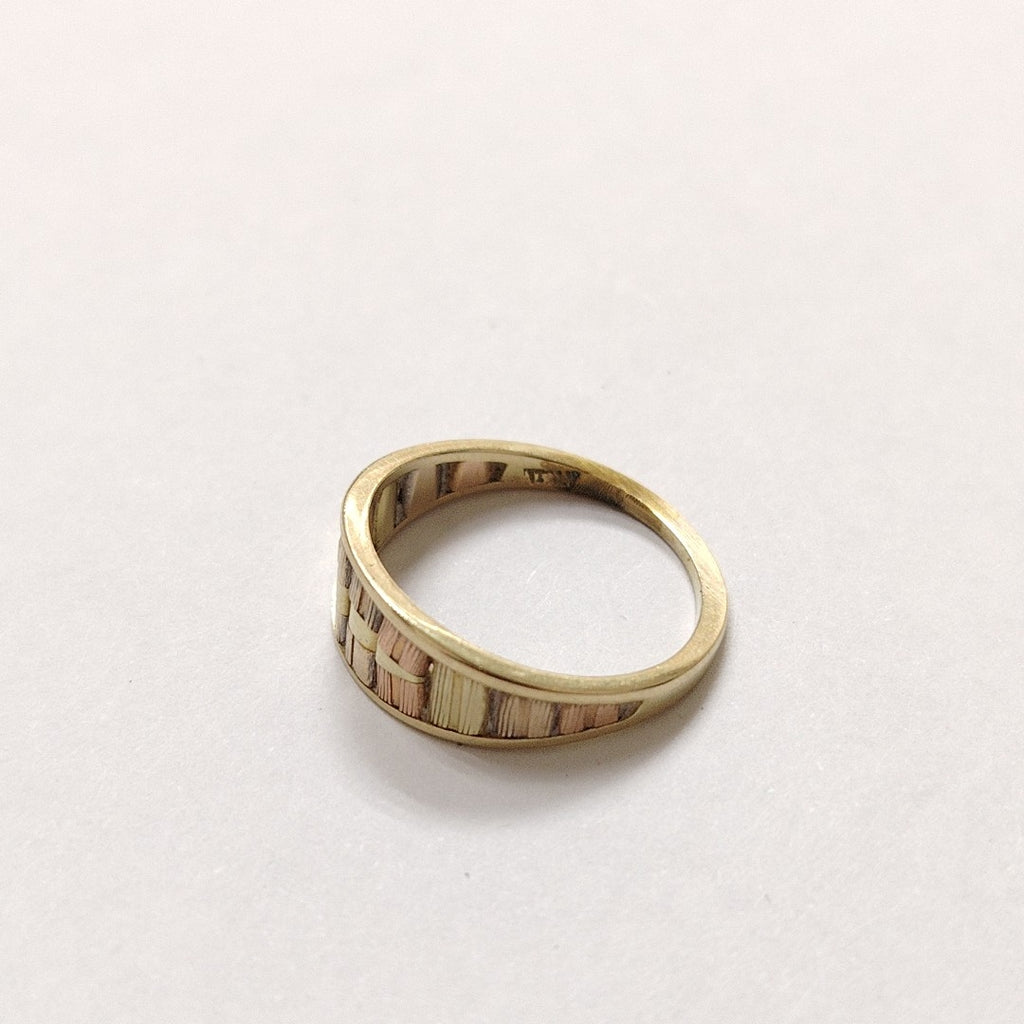 ANILLO ORO 14 K 2.6 GRMS (SEMINUEVO)