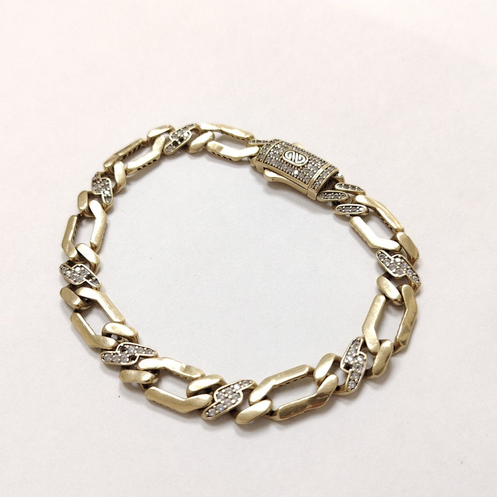 PULSERA ORO 10 K 12.8 GRMS (SEMINUEVO)