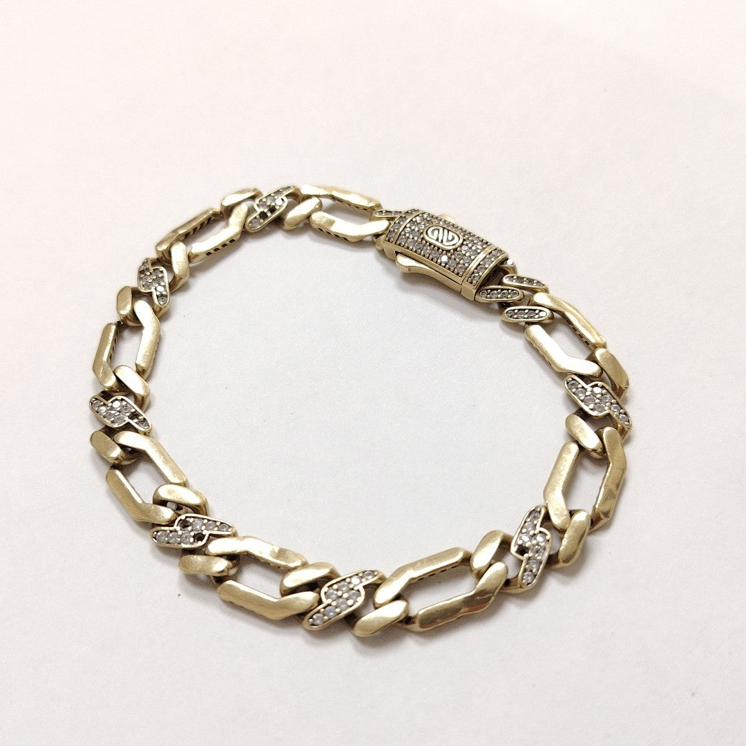 PULSERA ORO 10 K 12.8 GRMS (SEMINUEVO)