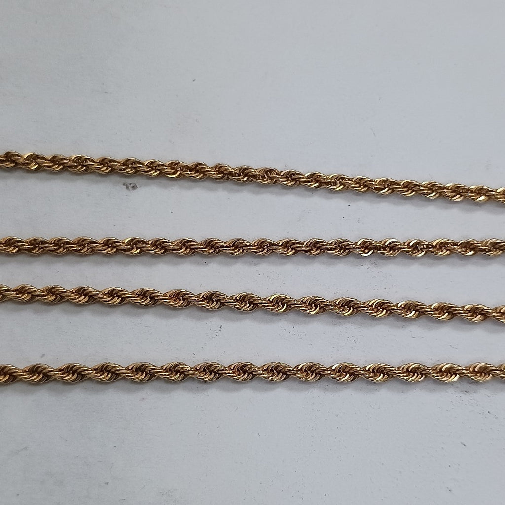 CADENA ORO 14 K 6,50 GRMS (SEMINUEVO)