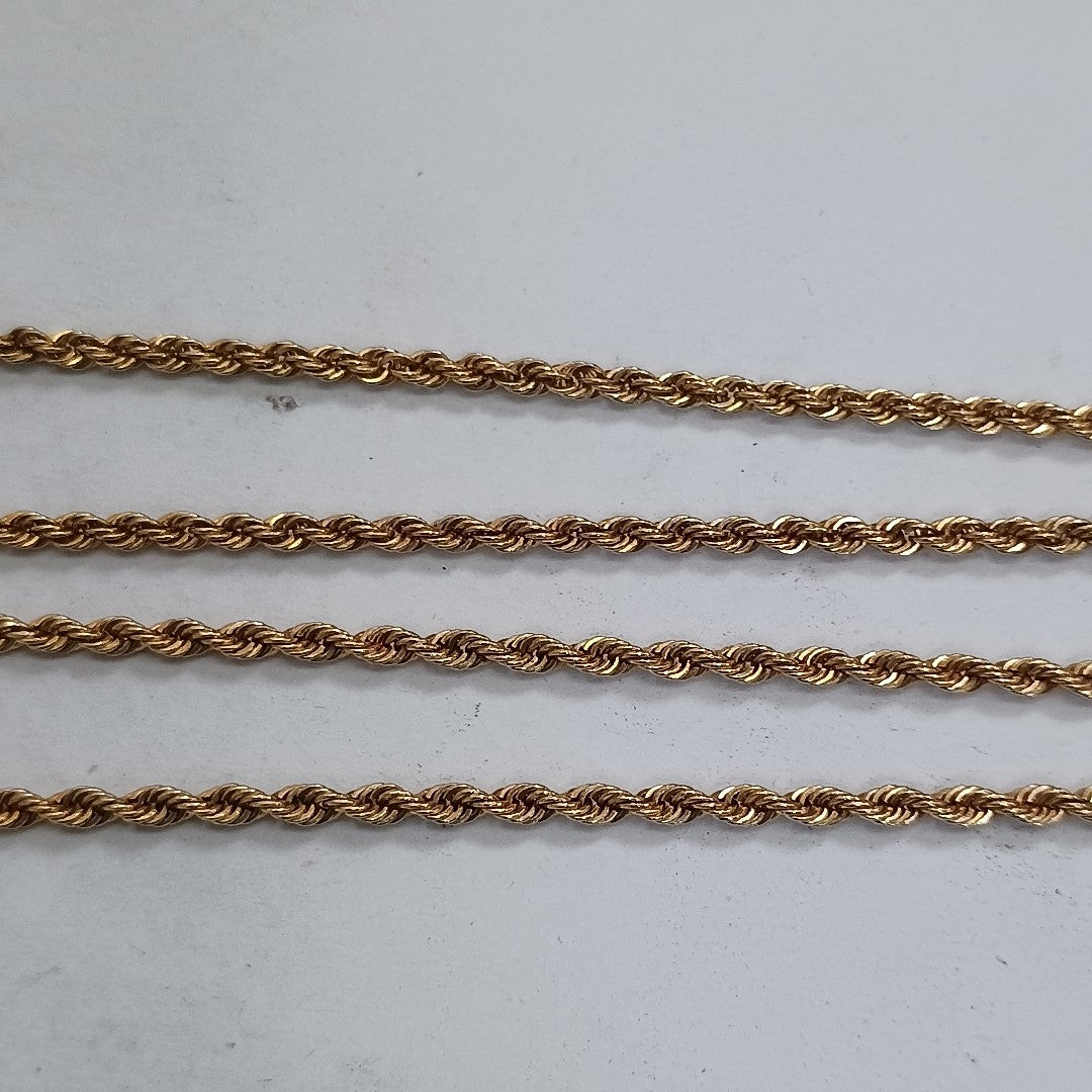 CADENA ORO 14 K 6,50 GRMS (SEMINUEVO)